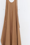 BASERANGE Free Drawstring Apron Dress Collection Portugal BAS-DRAP-RS-000-YUZONG Bath Brown